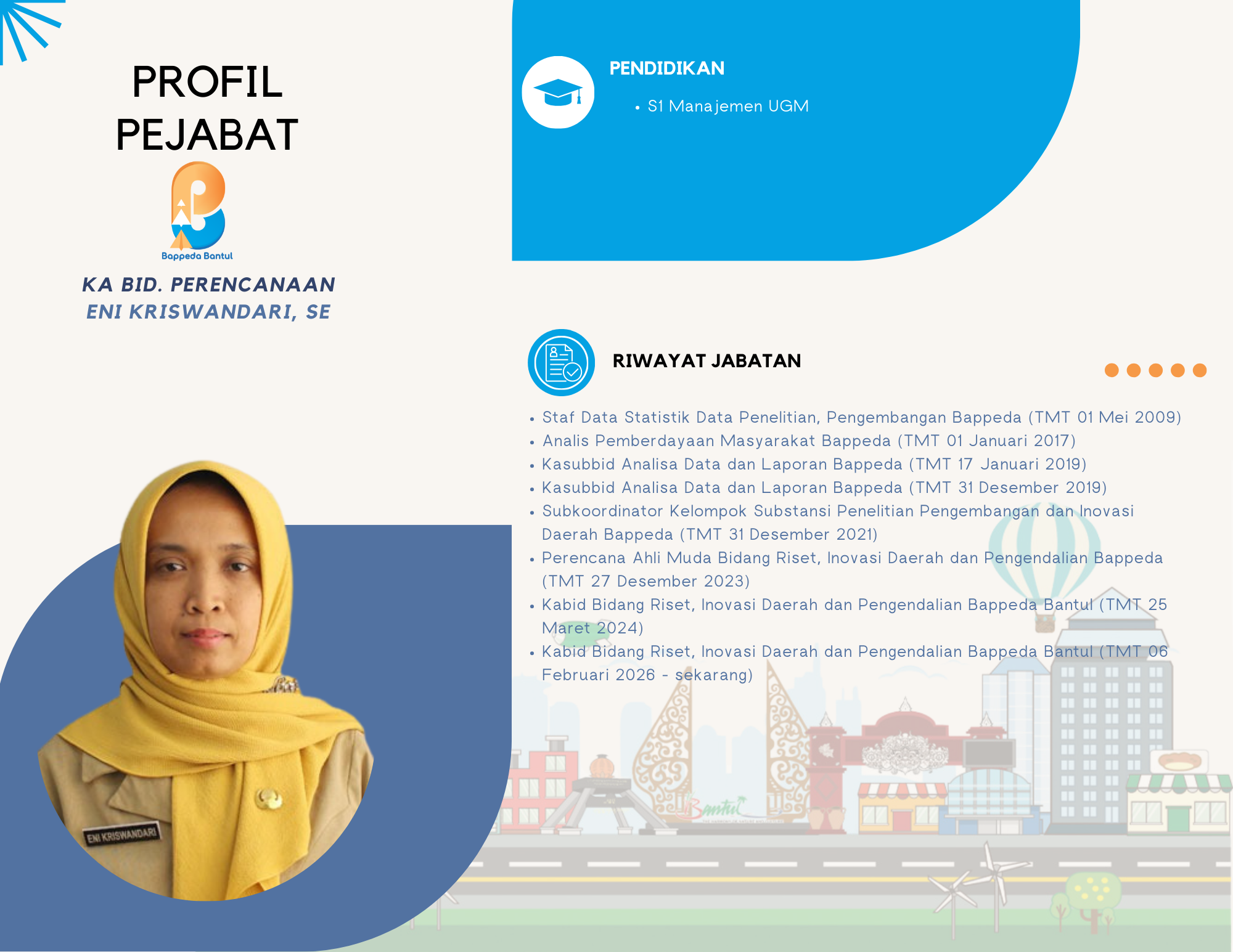 Profil Ka Bid Perencanaan