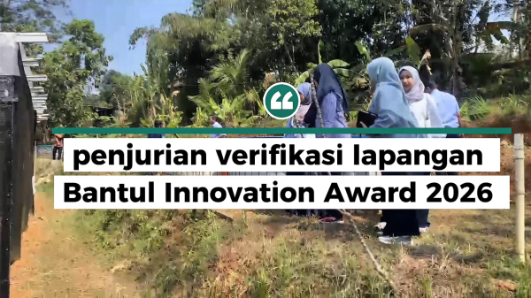 Hari Kedua Verifikasi Lapangan BINA 2026, Tim Inovasi Kabupaten Bantul Sambangi Lima Lokasi