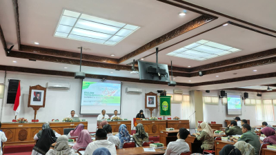 Evaluasi Penyelenggaraan Satu Data Kabupaten Bantul Tahun 2025