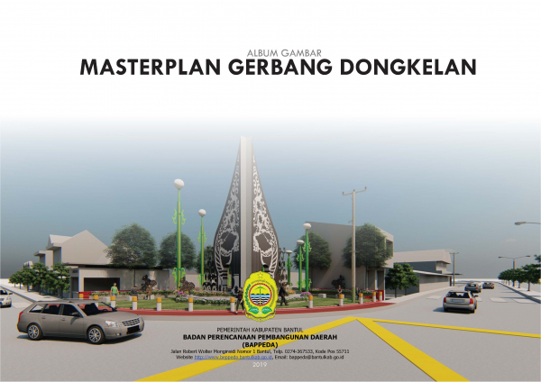 Masterplan Gerbang Dongkelan