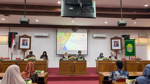 Pembahasan Rencana Aksi SDI 2022-2024 dalam Forum SDI Kabupaten Bantul