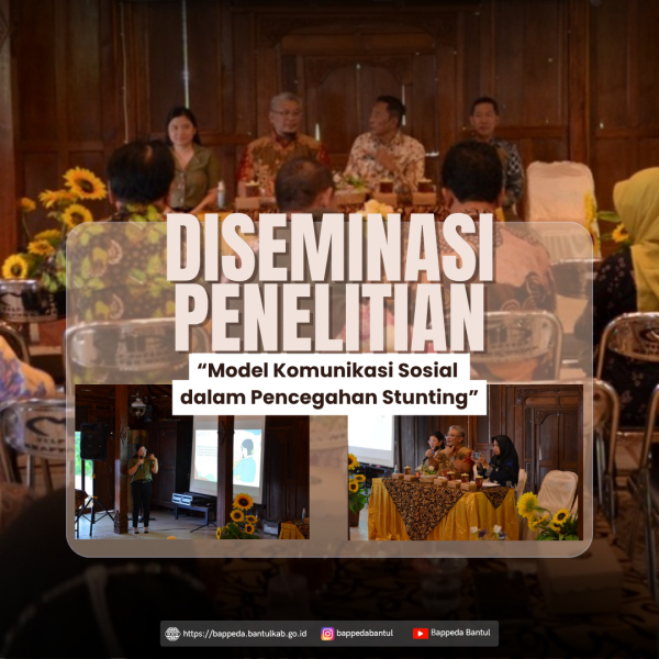 Diseminasi Penelitian “Model Komunikasi Sosial dalam Pencegahan Stunting”