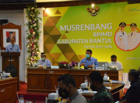Musrenbang RPJMD Kabupaten Bantul Tahun 2021-2026 pada hari Selasa, 15 Juni 2021