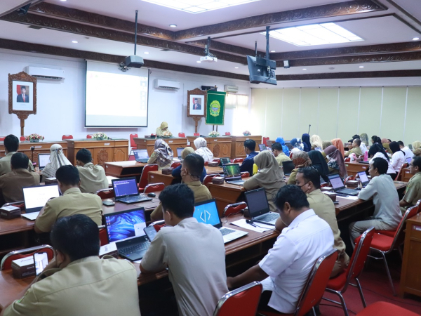 Pembahasan Daftar Data dalam Forum Satu Data Indonesia Kabupaten Bantul Tahun 2024