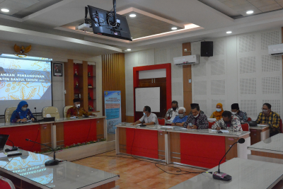 Belajar Strategi Pokir, Komisi D DPRD Kabupaten Tulungagung Berkunjung ke Bappeda Bantul