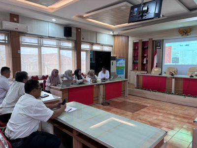 Koordinasi, Evaluasi, dan Sharing Session terkait Penggunaan Aplikasi Surban (E-Surat Bantul) di Bappeda Bantul