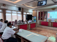 Koordinasi, Evaluasi, dan Sharing Session terkait Penggunaan Aplikasi Surban (E-Surat Bantul) di Bappeda Bantul