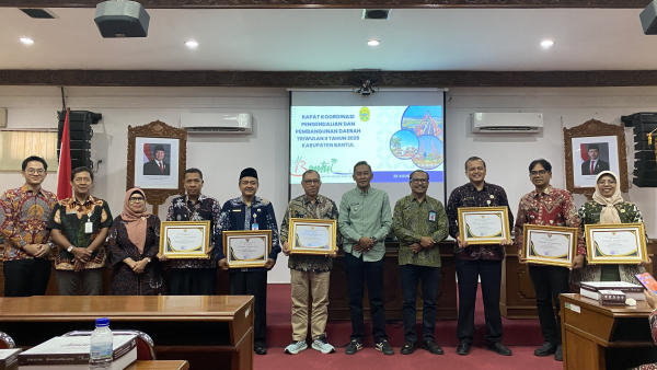 Pemkab Bantul Gelar Rakordal Triwulan II Tahun Anggaran 2025