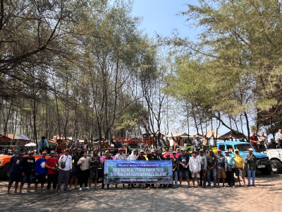 Uji Coba Rute Jeep Menuju Wisata Berkelanjutan di Kawasan Gumuk Pasir Parangtritis