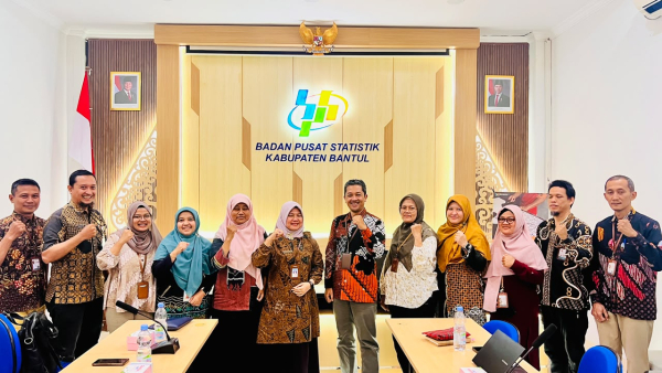 Bappeda dan BPS Bantul Perkuat Fondasi Pembangunan yang Lebih Presisi