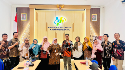 Bappeda dan BPS Bantul Perkuat Fondasi Pembangunan yang Lebih Presisi
