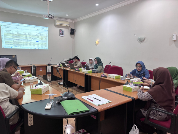 Rapat Pencermatan Anggaran dan Realisasi Triwulan III Tahun Anggaran 2025