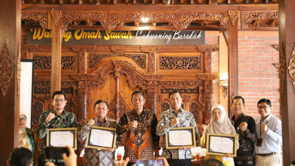 Dorong Pembangunan Berkelanjutan, Forum CSR Pemkab Bantul Fokus Dukung Revitalisasi Kawasan Wisata Goa Selarong