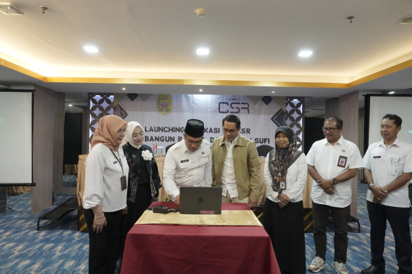 Pemkab Bantul Launching Inovasi SIP CSR dan PESAN SUFI