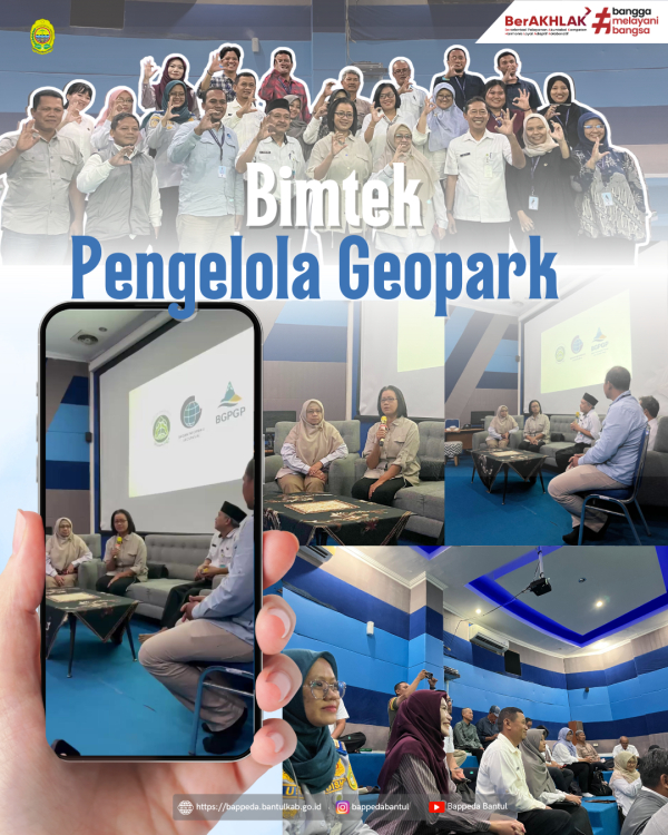 Bimtek Pengelola Geopark