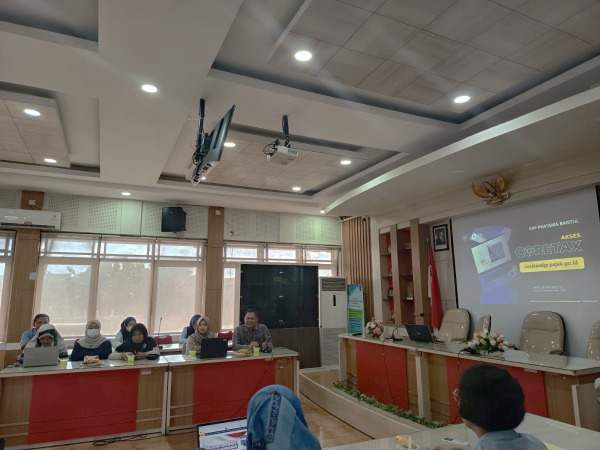 Edukasi Pelaporan SPT Tahunan melalui Sistem Coretax dari KPP Pratama Bantul