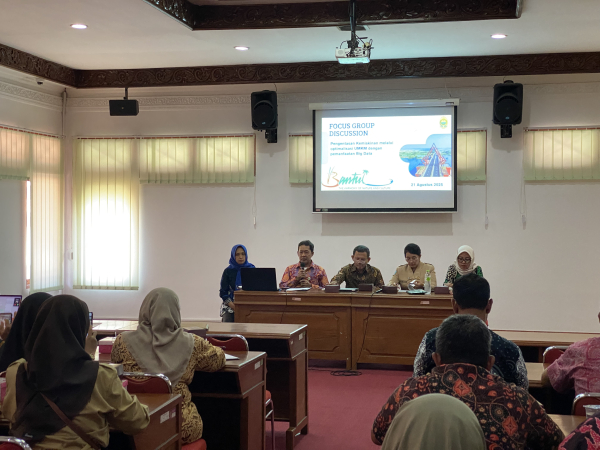 Forum Group Discussion (FGD) Pengentasan Kemiskinan melalui Optimalisasi UMKM dengan Pemanfaatan Big Data