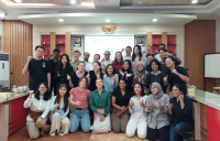 Exploring Development Complexities in Sustainability and Livelihood of Coastal Communities, Tema yang Diusung Mahasiswa dari Australia untuk Audiensi ke Bappeda