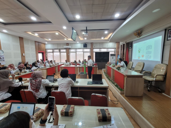 Sosialisasi Pengelolaan Sampah di Rumah dari Dinas Lingkungan Hidup Kabupaten Bantul
