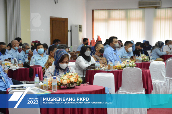 Musrenbang RKPD Kabupaten Bantul Tahun 2023