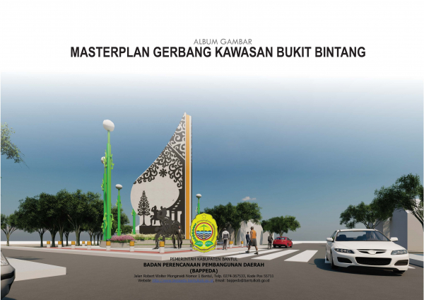 Masterplan Gerbang Kawasan Bukit Bintang