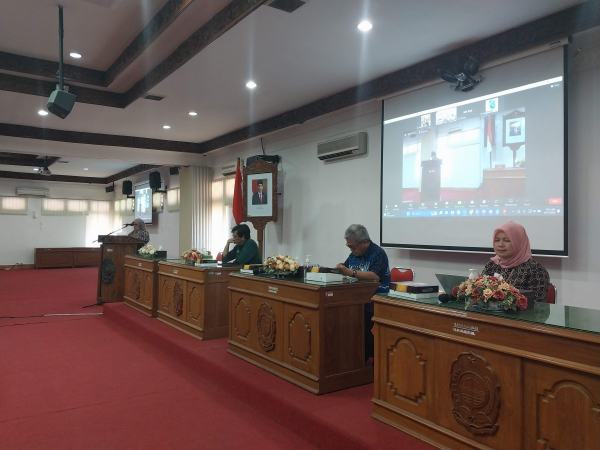 Arahan Pemerintah Pusat dalam Penyelenggaraan Satu Data Indonesia Kabupaten Bantul
