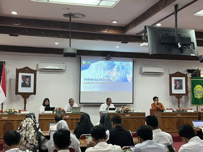 Kabupaten Bantul Perkuat Implementasi Satu Data melalui Penyepakatan Daftar Data 2026