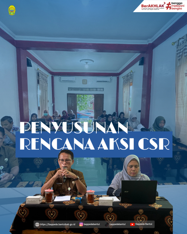 Penyusunan Rencana Aksi CSR