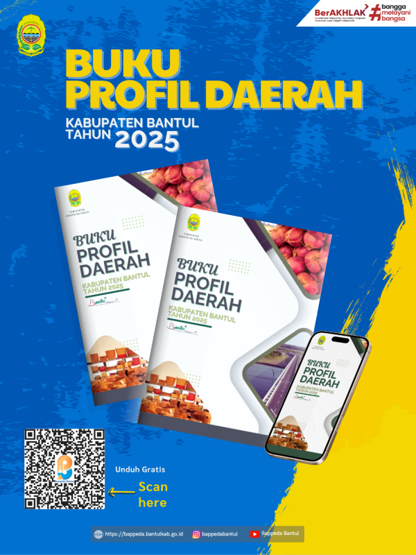 Buku Profil Daerah Kabupaten Bantul Tahun 2025