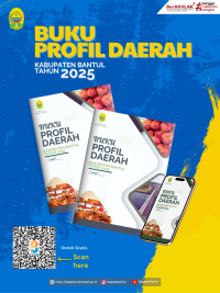 Buku Profil Daerah Kabupaten Bantul Tahun 2025
