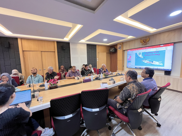 Audiensi Program 'Ageing Well in Warming City' bersama Rujak Center for Urban Studies