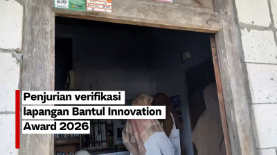 Tim Inovasi Kabupaten Bantul Laksanakan Verifikasi Lapangan BINA 2026 Kategori Non-Digital