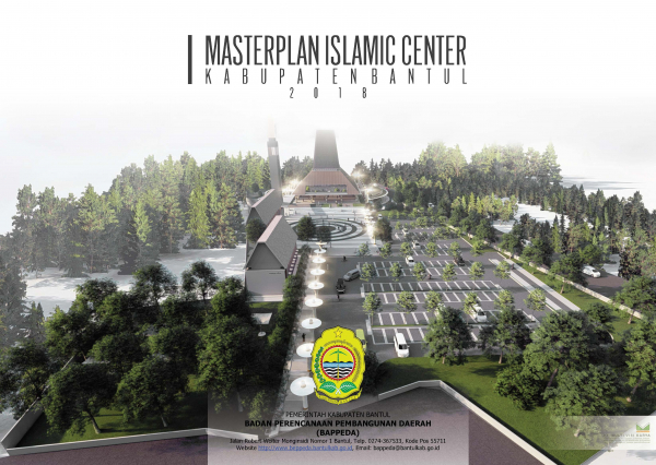 Masterplan Islamic Center