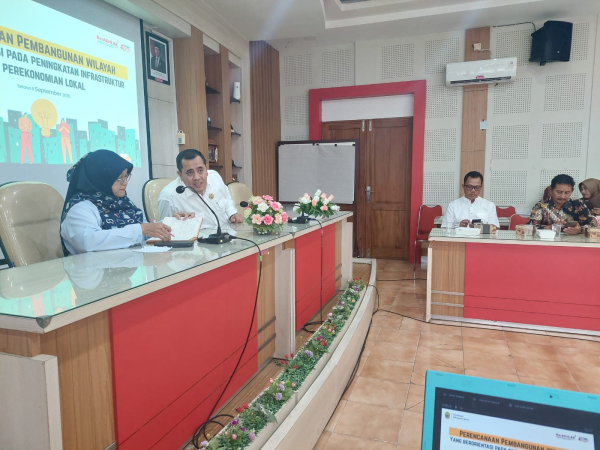 Bappeda Bantul Terima Kunjungan DPRD Blora untuk Studi Referensi Perencanaan Pembangunan