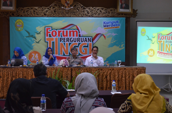 Forum Perguruan Tinggi Kabupaten Bantul dalam Upaya Mengembangkan Pariwisata Daerah