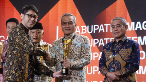 Bantul Sabet Predikat Kabupaten Terinovatif lewat Inovasi Gampil dan Sidamesra