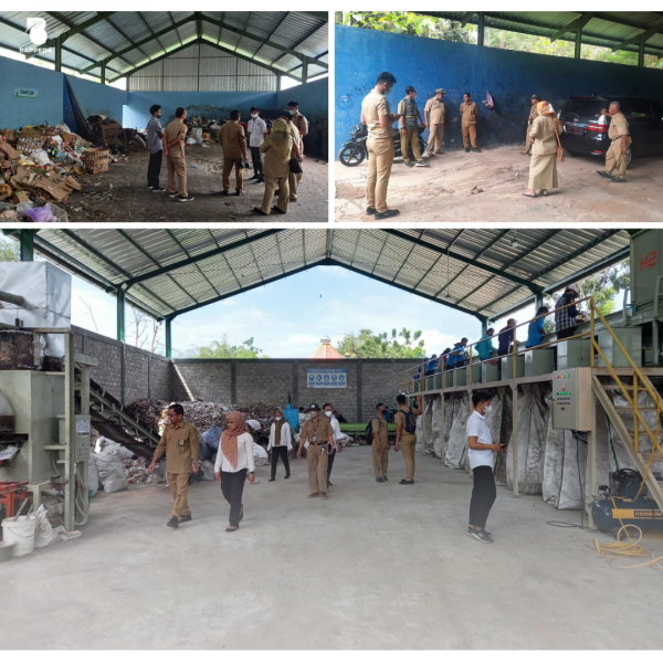 Kunjungan Lapangan Paniradya Kaistimewan DIY ke Lokasi Pengelolaan Sampah di Kalurahan/BUMKal Panggungharjo, Guwosari dan Karangtengah pada hari Senin (26/09)